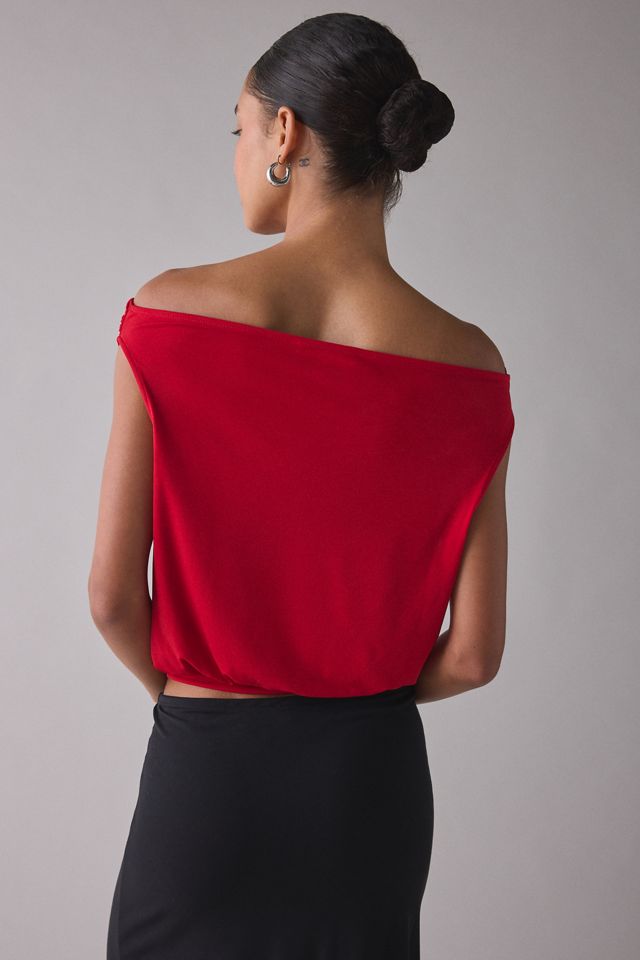 UO Sneaky Link Off-The-Shoulder Crop Top #2
