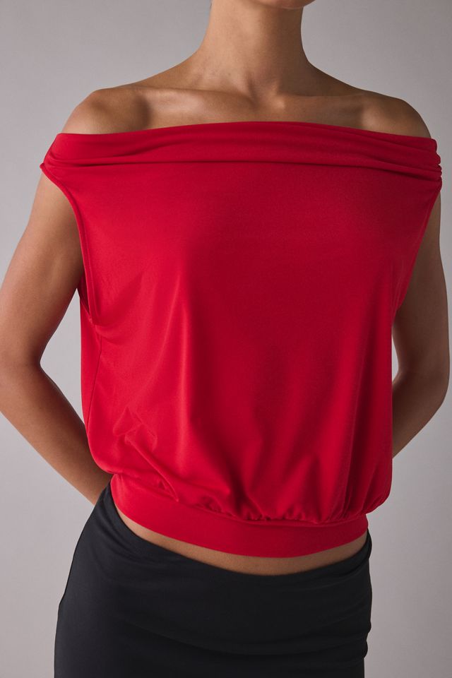 UO Sneaky Link Off-The-Shoulder Crop Top #3
