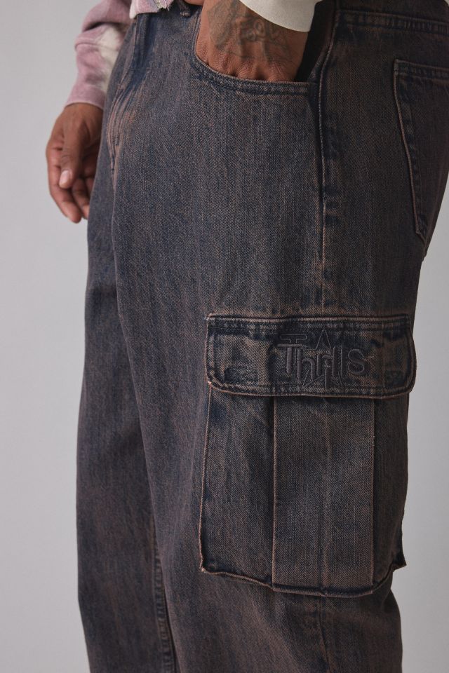 THRILLS Big Slacker Denim Cargo Pant #2