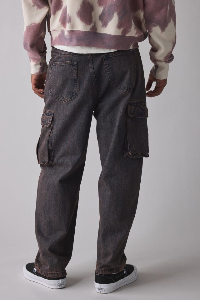 THRILLS Big Slacker Denim Cargo Pant #3