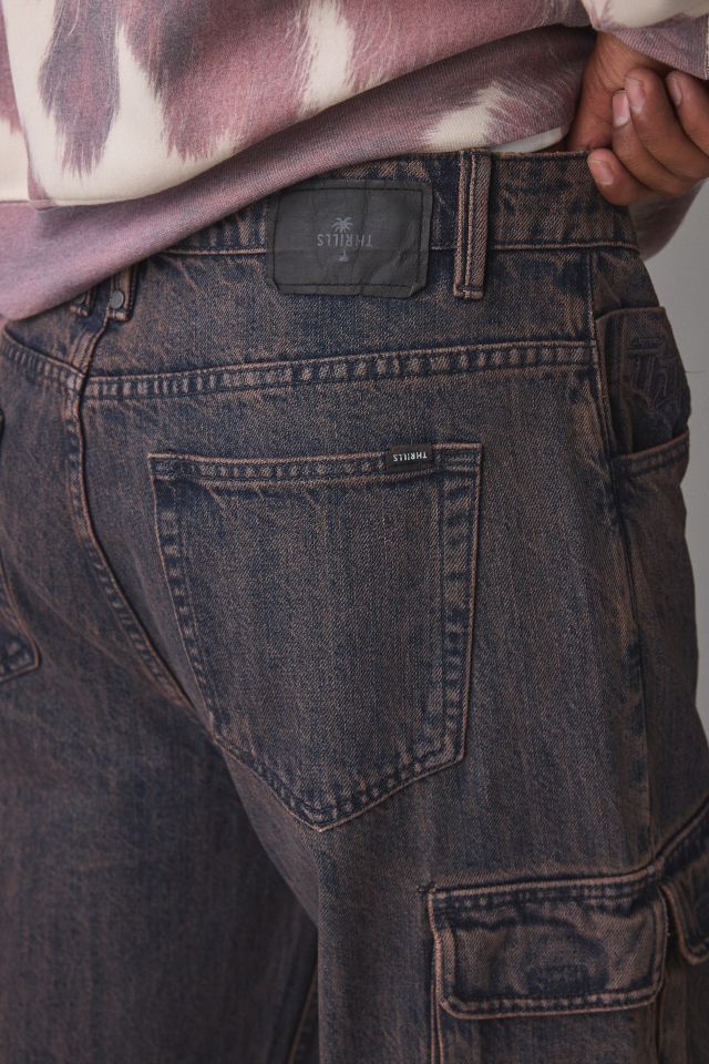 THRILLS Big Slacker Denim Cargo Pant #4