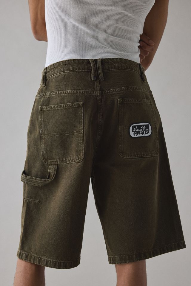 THRILLS Big Slacker Denim Short #1