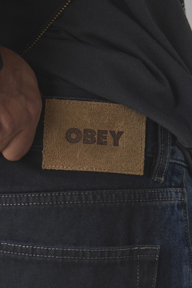 OBEY Spray Classic Baggy Jean #4