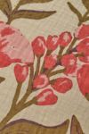 Wren Floral Patterned Slub Duvet Cover