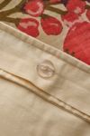 Wren Floral Patterned Slub Duvet Cover