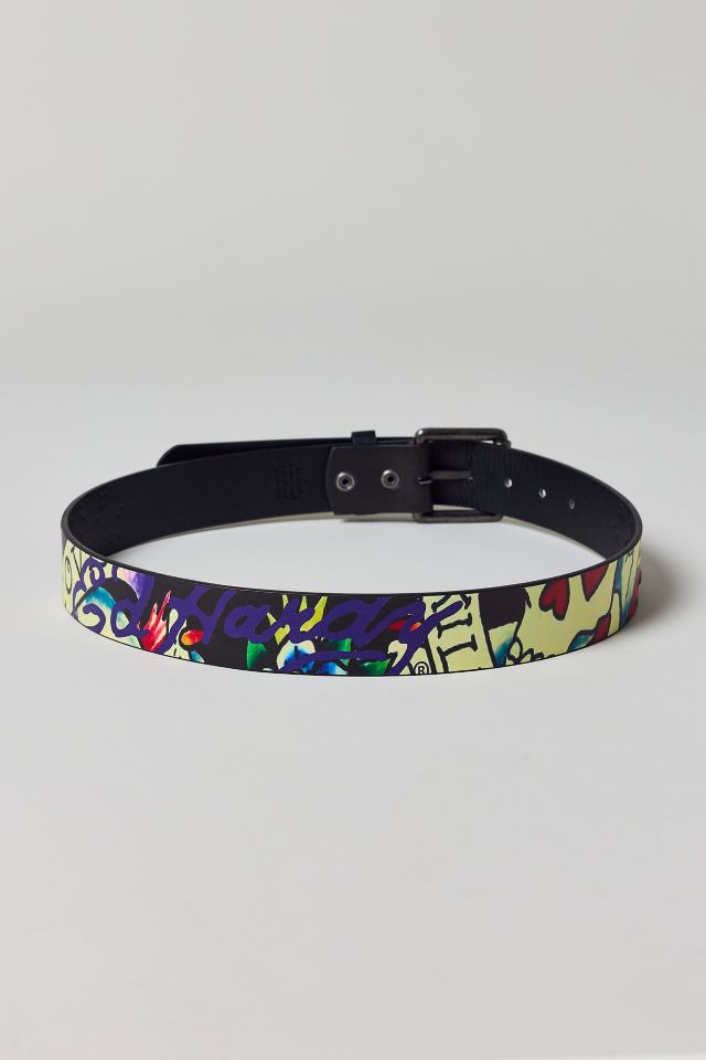 Ed Hardy Skull In Love Belt