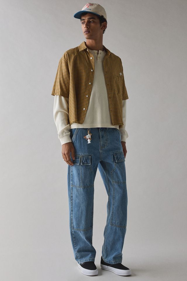 Jeans cargo amples à double genou pour le skate BDG #2