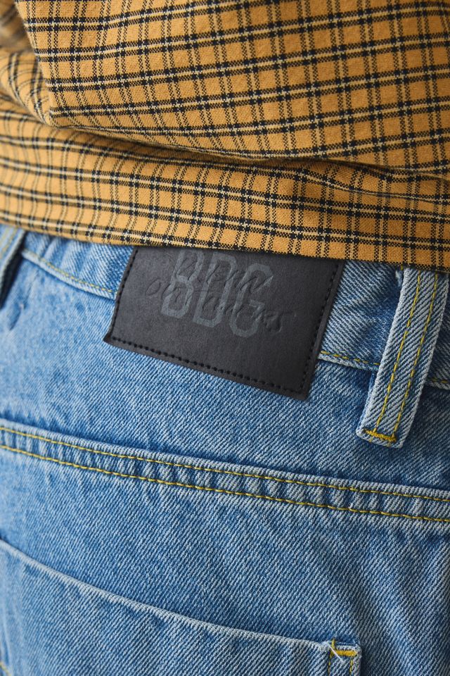 Jeans cargo amples à double genou pour le skate BDG #3