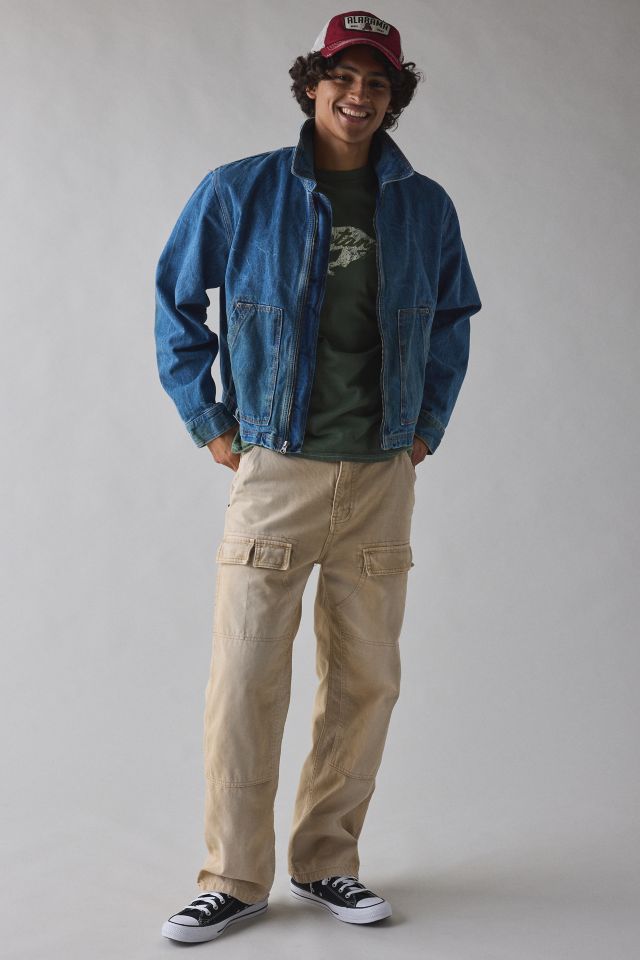 BDG Double Knee Baggy Skate Cargo Jean #2