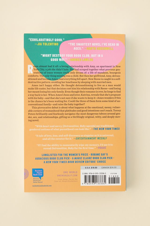 Detransition, Baby: A Novel By Torrey Peters #2
