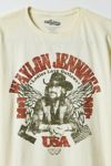 Waylon Jennings Outlaw Graphic Tee