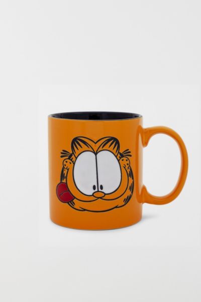 Urban Outfitters Garfield 20 Oz. Ceramic Mug At