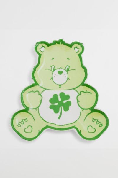 Urban Outfitters Care Bears Ceramic Trinket Tray In Lucky Bear At