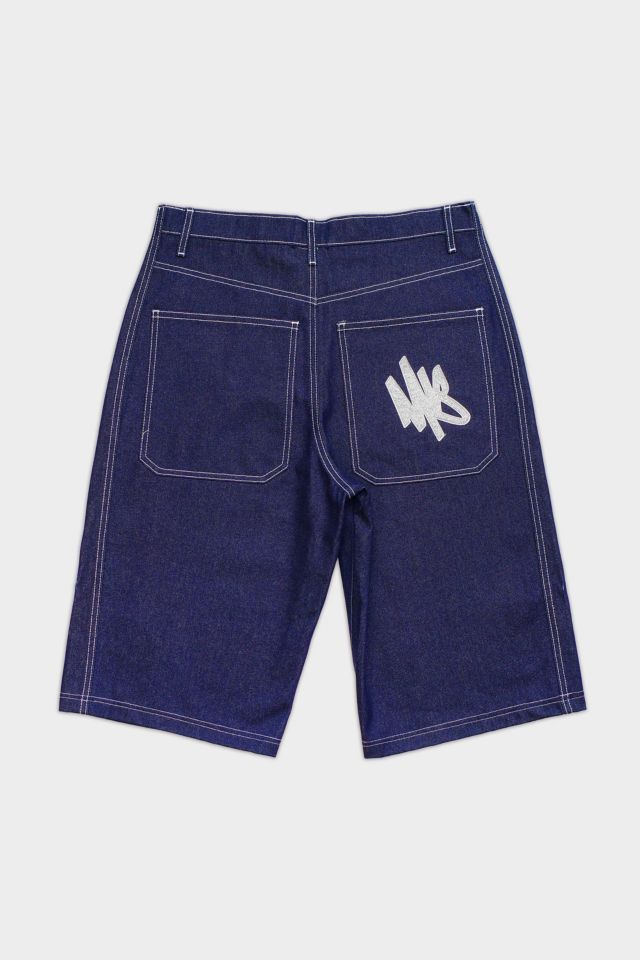 Mindblown Forever Denim Jorts #1