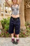 Mindblown Forever Denim Jorts