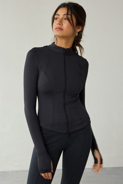 Veste zippée moulante à coutures Out From Under FuseForm