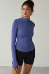 Out From Under FuseForm Seamed Slim Zip-Up Jacket