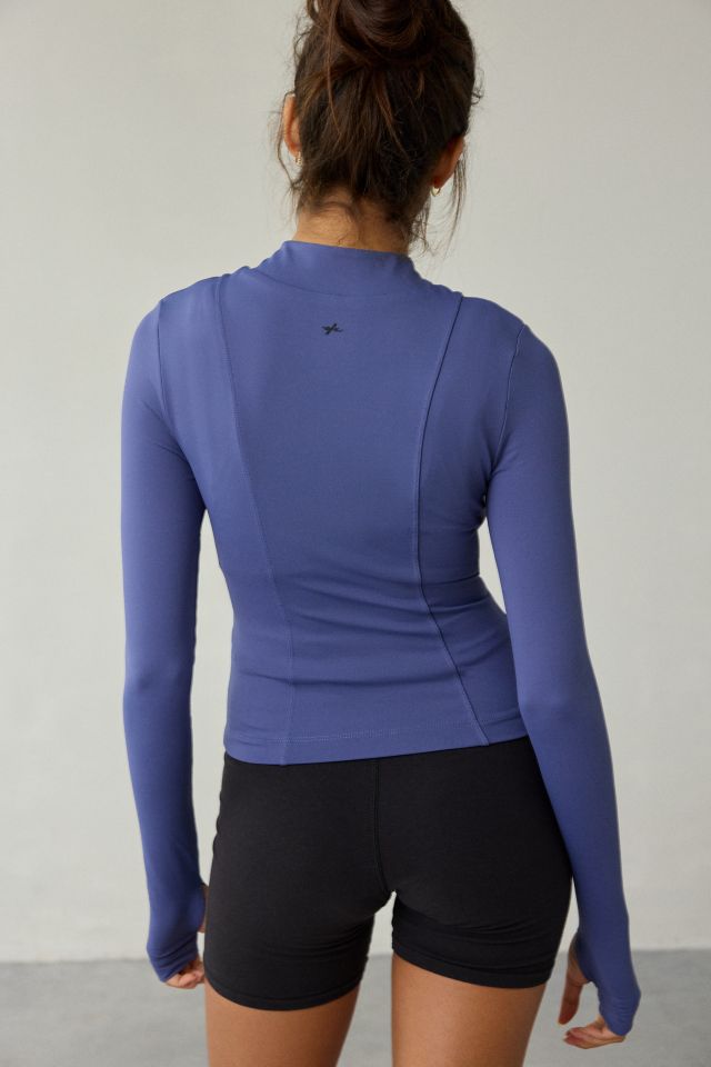 Out From Under FuseForm Seamed Slim Zip-Up Jacket #3