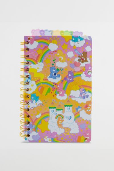 Care Bears Rainbow Spiral Notebook