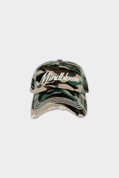 Mindblown Camo Rebel Hat