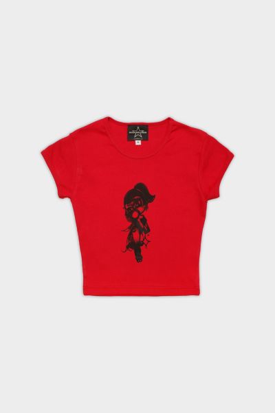 Deadstock Fox Racing Baby Tee 022 | Urban Outfitters