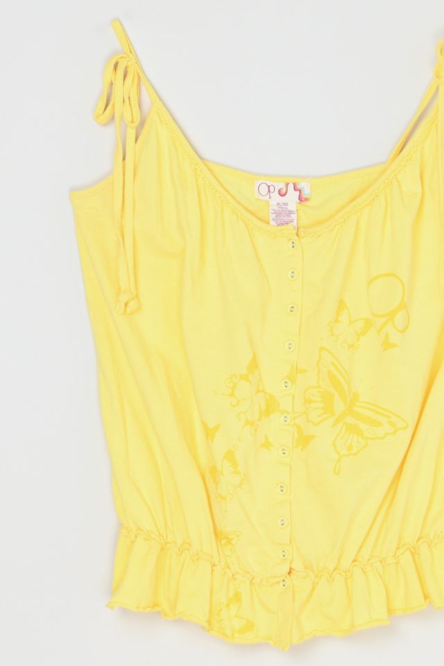 Vintage Y2k Op Printed Spaghetti Strap Top #1