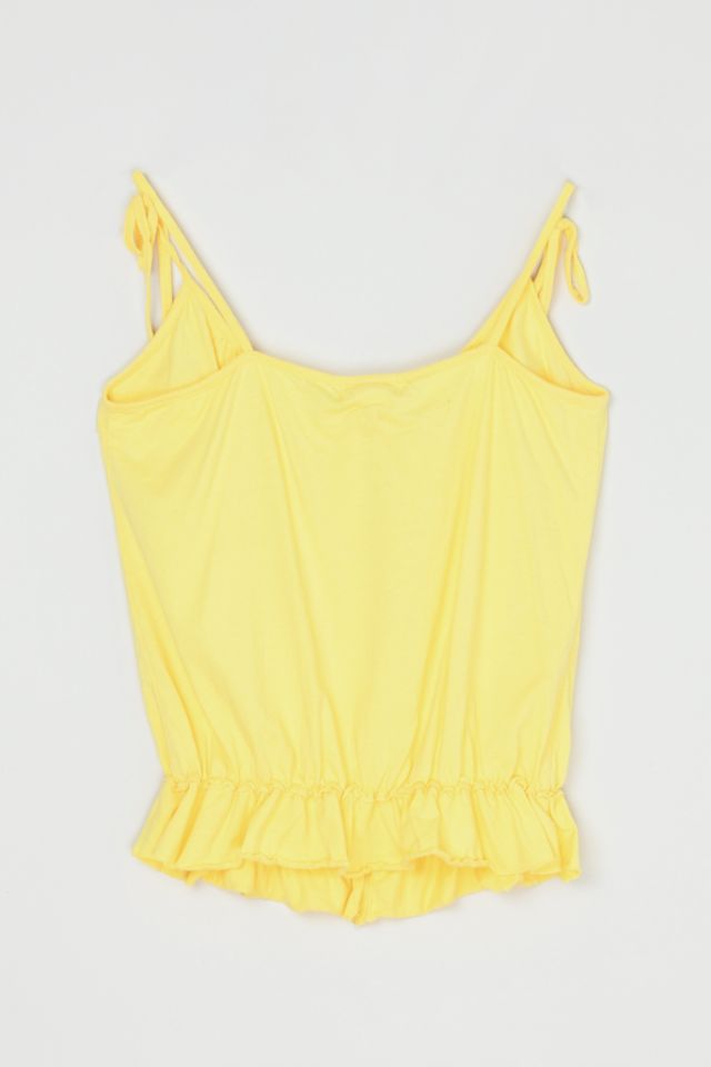 Vintage Y2k Op Printed Spaghetti Strap Top #2