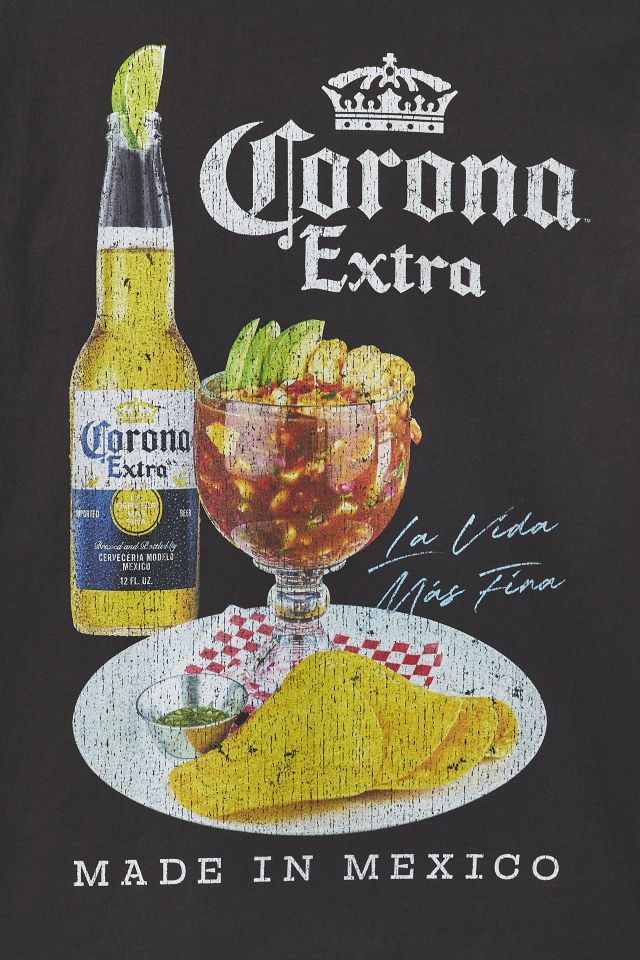Corona Summer Cerveza Graphic Tee #2