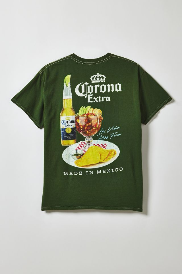 Corona Summer Cerveza Graphic Tee