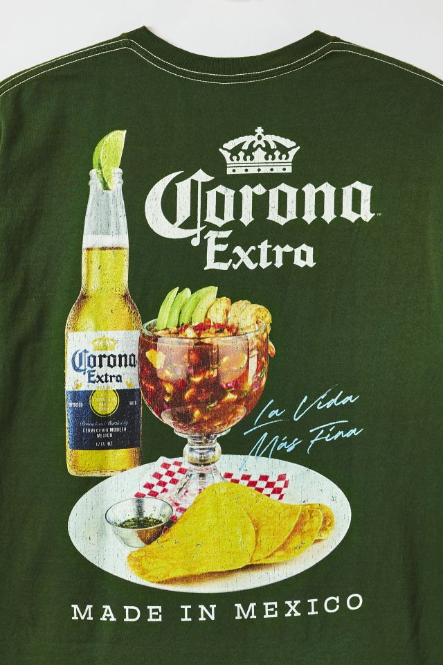 Corona Summer Cerveza Graphic Tee