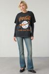 Coca-Cola Live On Tour Disco Ball Graphic T-Shirt Dress