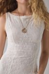 UO Like A Dream Reversible Lace Scoop Slip Maxi Dress