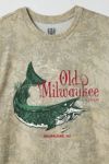 Old Milwaukee Fishing Graphic Tee