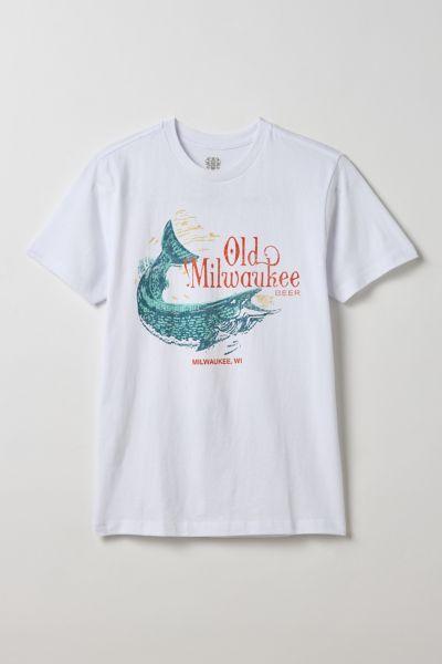 Urban Outfitters Old Milwaukee Fishing Graphic Tee at Mall