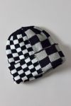 Check Mix Cuff Beanie