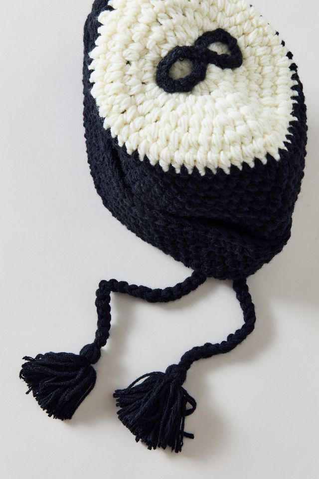 8 Ball Tassel Beanie #1