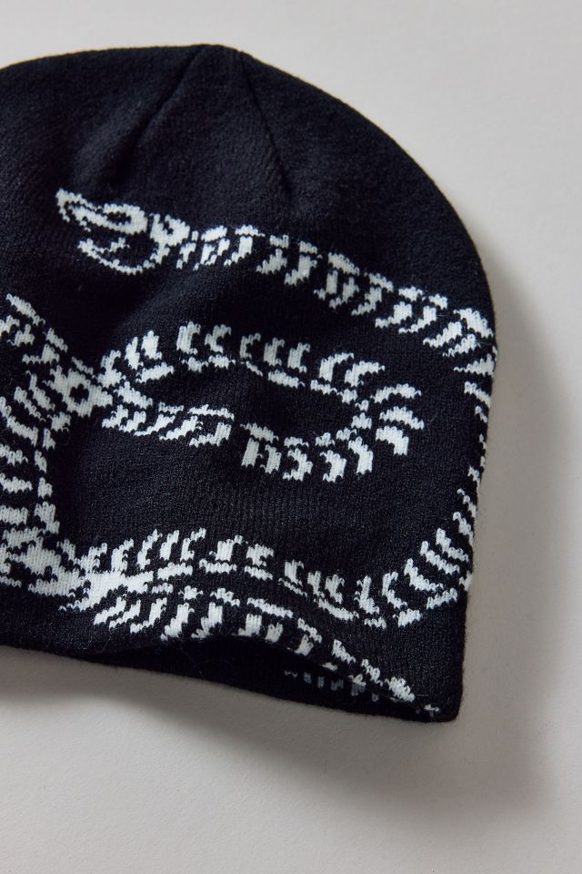 Tuque à motif serpent #1