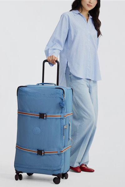 Kipling Spontaneous Nylon Large Rolling Luggage