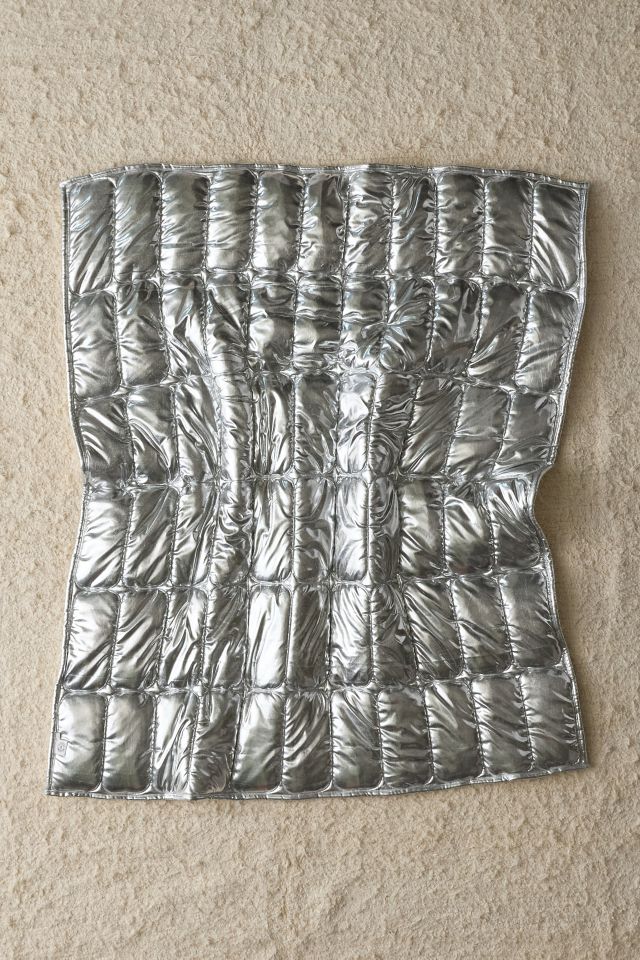 Chipotle UO Exclusive Burrito Wrap Metallic Throw Blanket #2