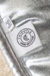 Chipotle UO Exclusive Burrito Wrap Metallic Throw Blanket