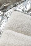 Chipotle UO Exclusive Burrito Wrap Metallic Throw Blanket