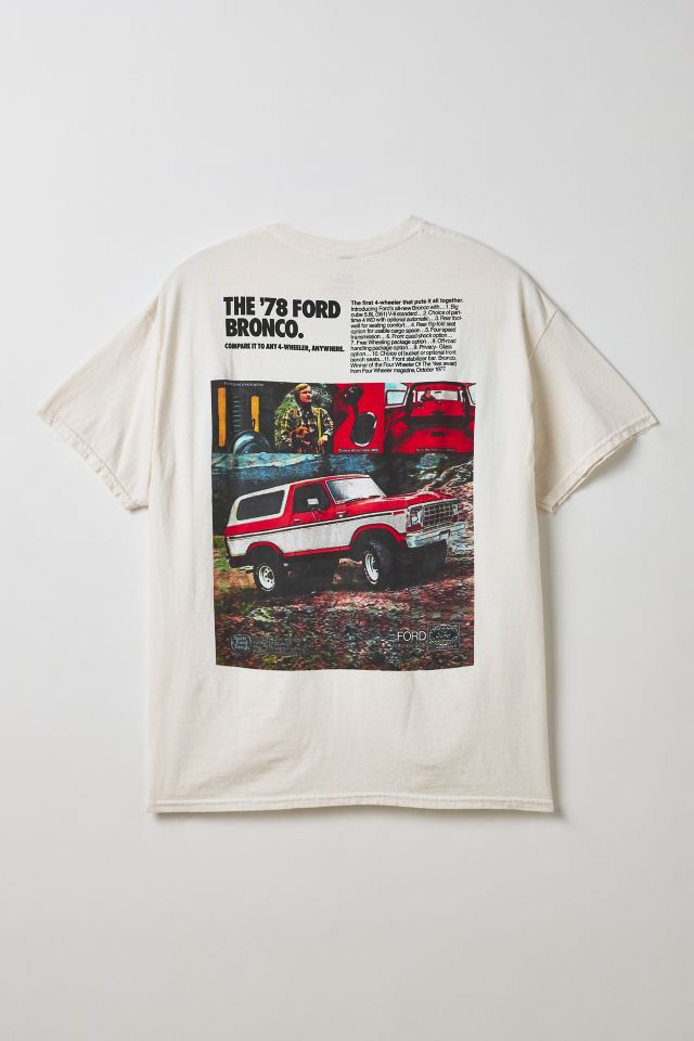 Ford Bronco ’78 Graphic Tee