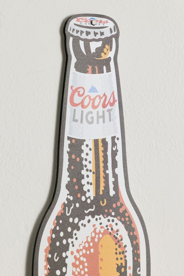 Beer Bottle Metal Wall Hanging #1