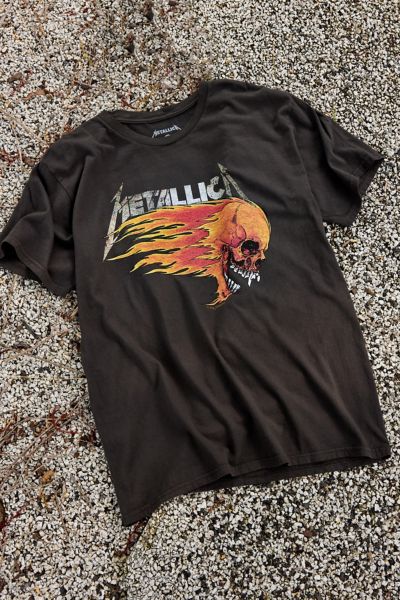 Metallica Tour Graphic Tee Product Page