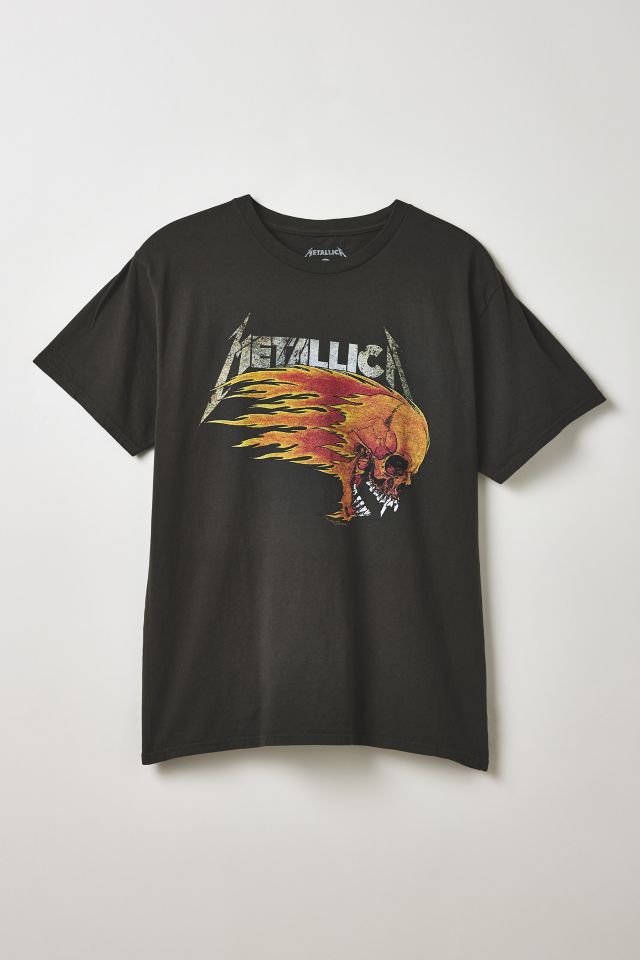 Metallica Tour Graphic Tee #1