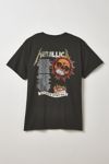 Metallica Tour Graphic Tee