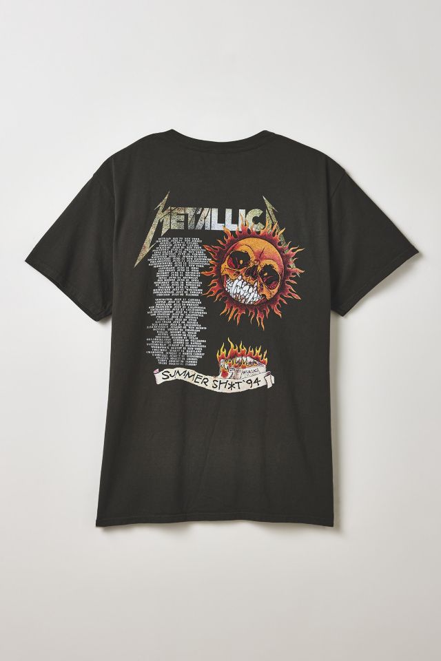 Metallica Tour Graphic Tee #2