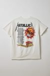 Metallica Tour Graphic Tee