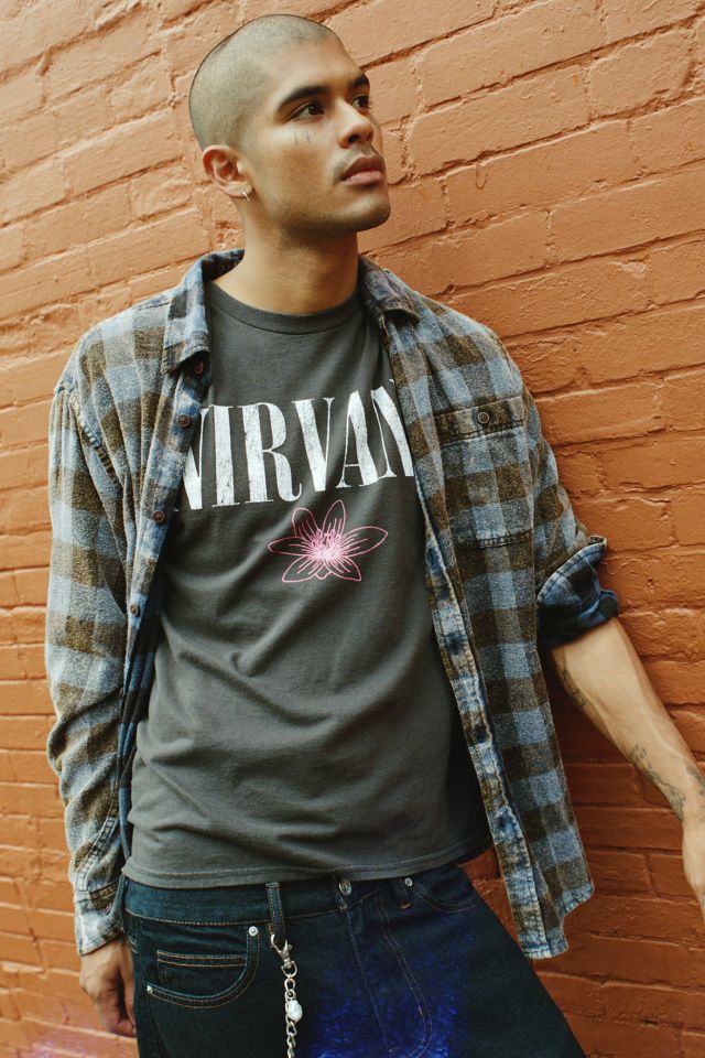 Nirvana Unplugged Graphic Tee | Urban Outfitters