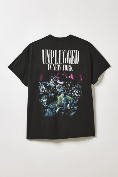 Nirvana Unplugged Graphic Tee